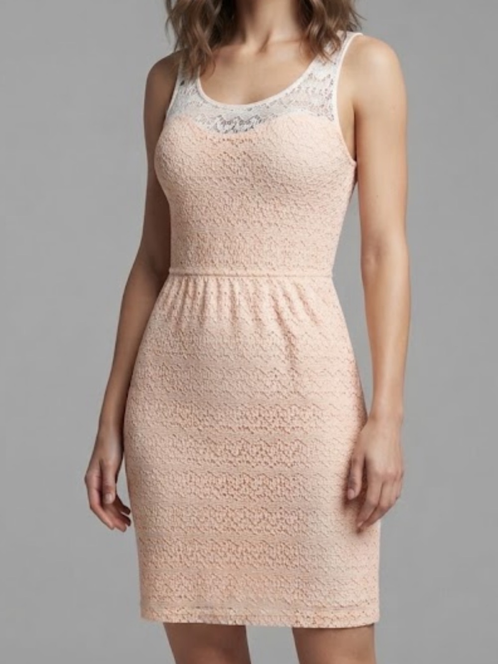 Pins & Needles‎ Anthropologie Ivory Lace Dress
